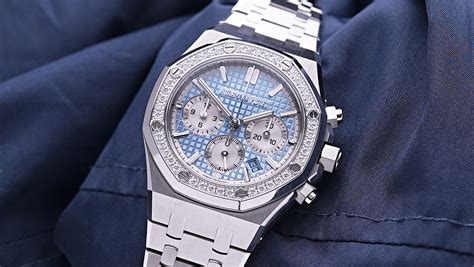 audemars piguet royal oak diamond bezel price|audemars piguet full diamond price.